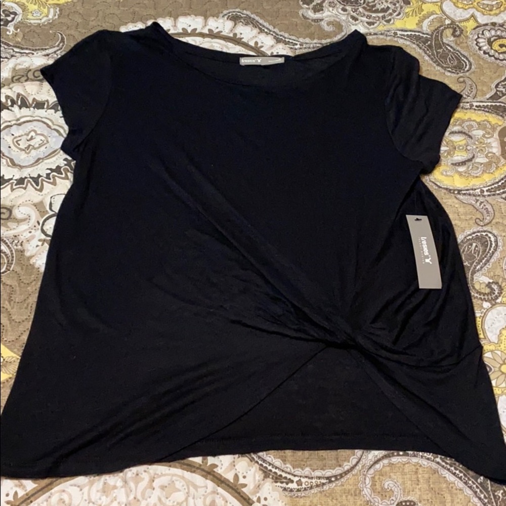 Tresics Womens Shirt Size Small Basic Top